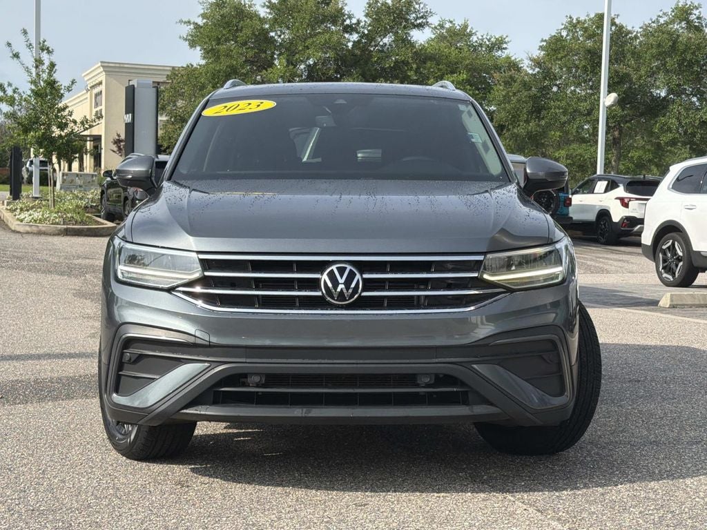 2023 Volkswagen Tiguan 2.0T SE