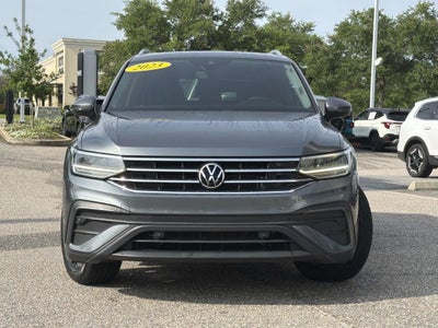 2023 Volkswagen Tiguan 2.0T SE