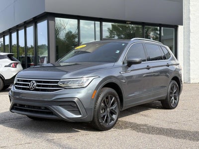 2023 Volkswagen Tiguan 2.0T SE