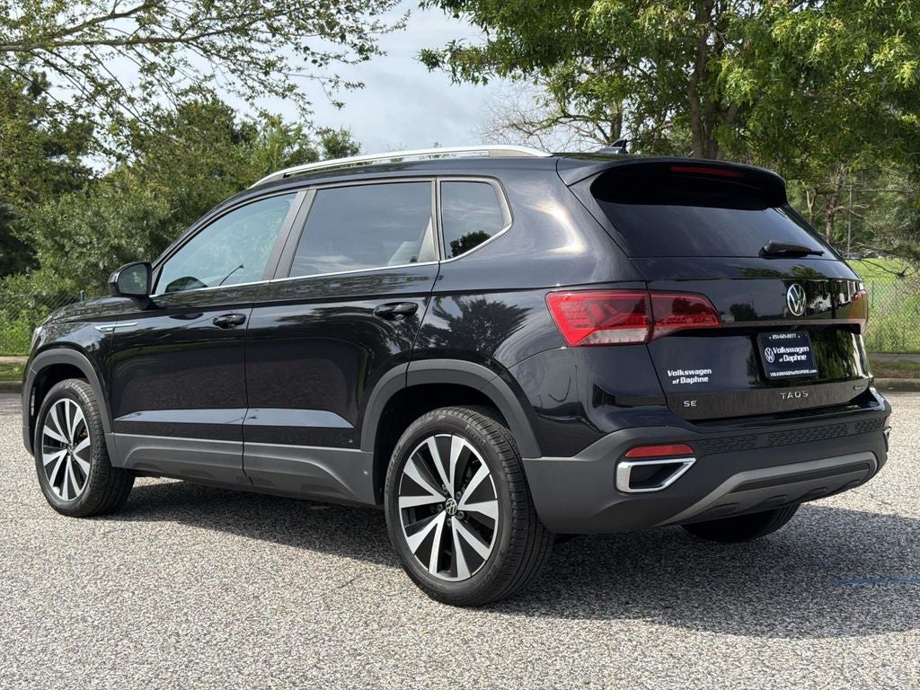 2022 Volkswagen Taos 1.5T SE