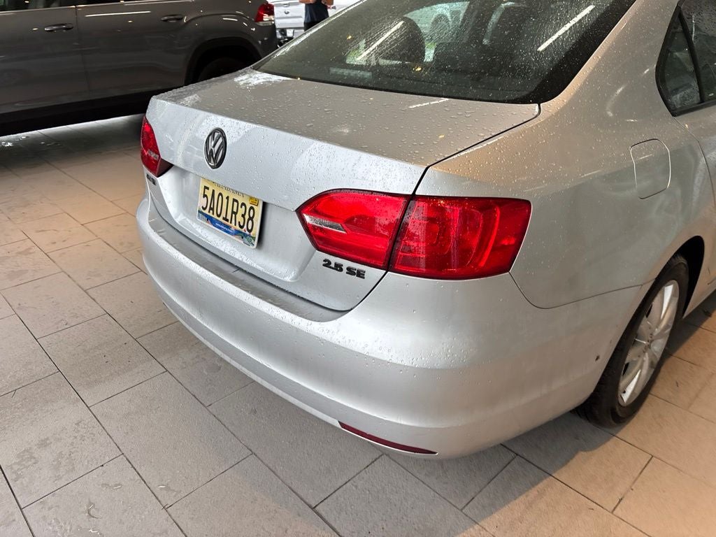 2012 Volkswagen Jetta 2.5L SE