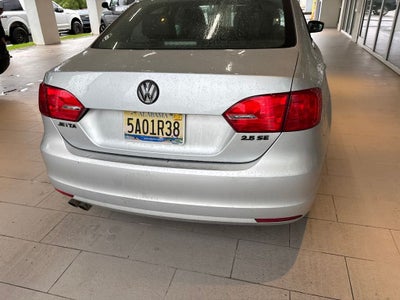 2012 Volkswagen Jetta 2.5L SE