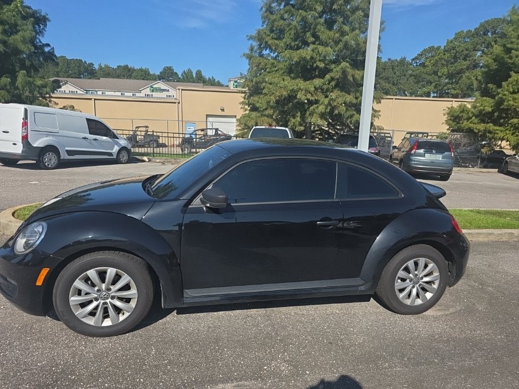 2016 Volkswagen Beetle 1.8T S
