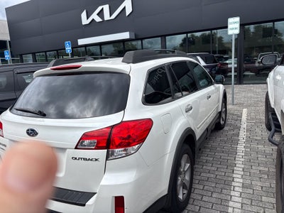 2014 Subaru Outback 2.5i Limited