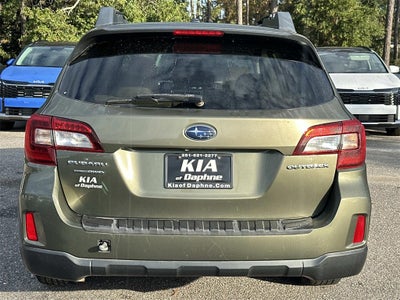 2015 Subaru Outback 2.5i Premium