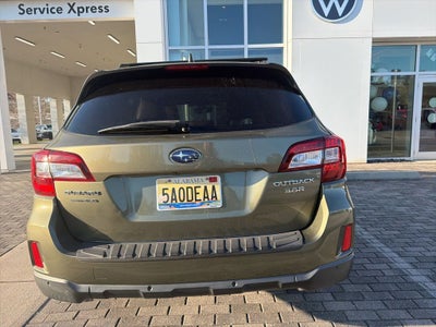 2017 Subaru Outback 3.6R Touring
