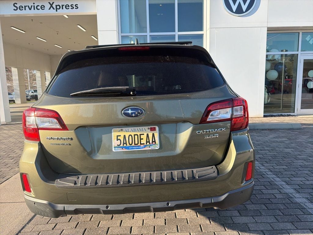 2017 Subaru Outback 3.6R Touring
