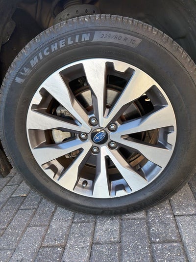 2017 Subaru Outback 3.6R Touring