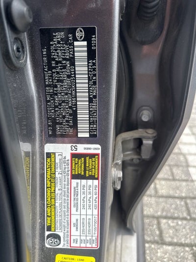 2019 Toyota Camry XSE