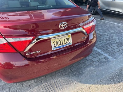 2017 Toyota Camry LE