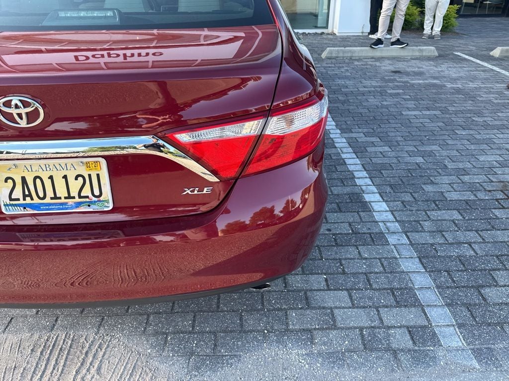 2017 Toyota Camry LE