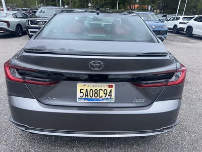 2025 Toyota Camry XSE