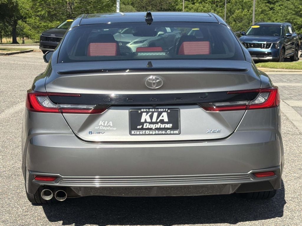 2025 Toyota Camry XSE