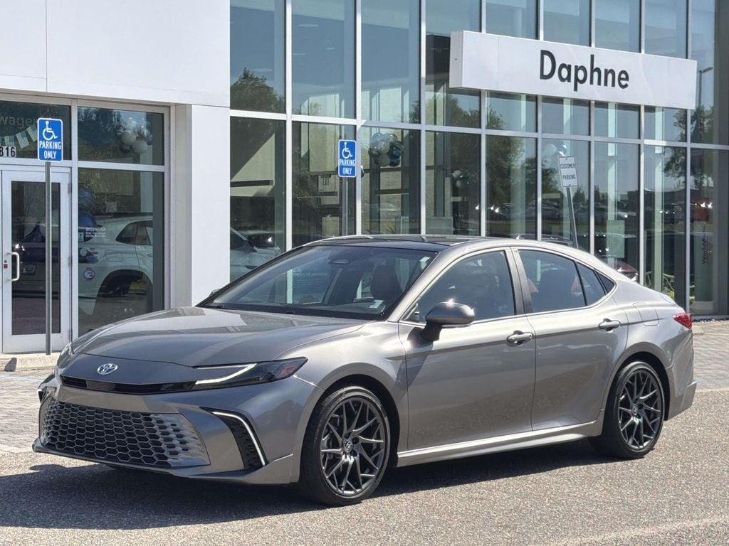 2025 Toyota Camry XSE