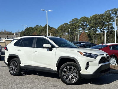2022 Toyota RAV4 Hybrid XLE Premium