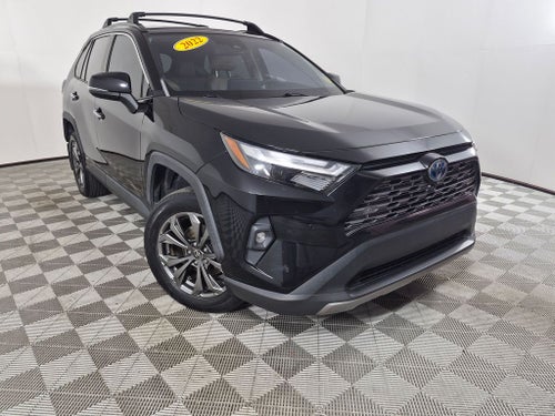 2022 Toyota RAV4 Hybrid Limited