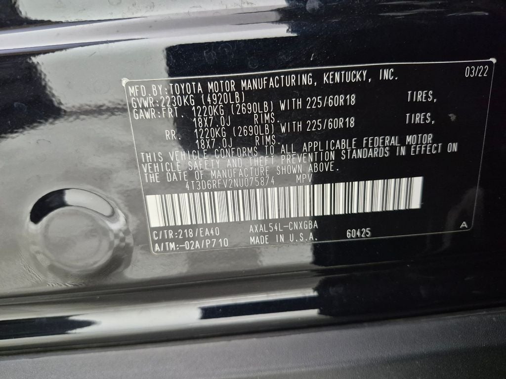 2022 Toyota RAV4 Hybrid Limited