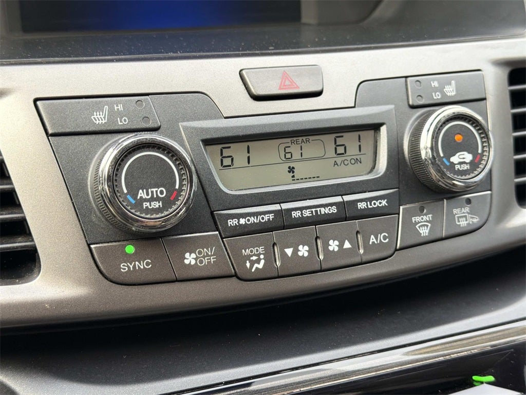 2016 Honda Odyssey Base