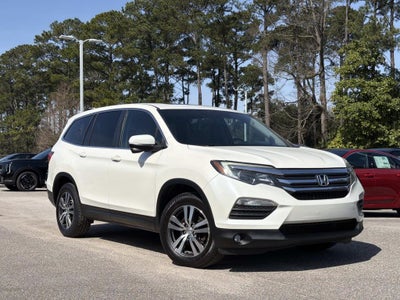 2016 Honda Pilot EX-L w/Rear Entertainment System