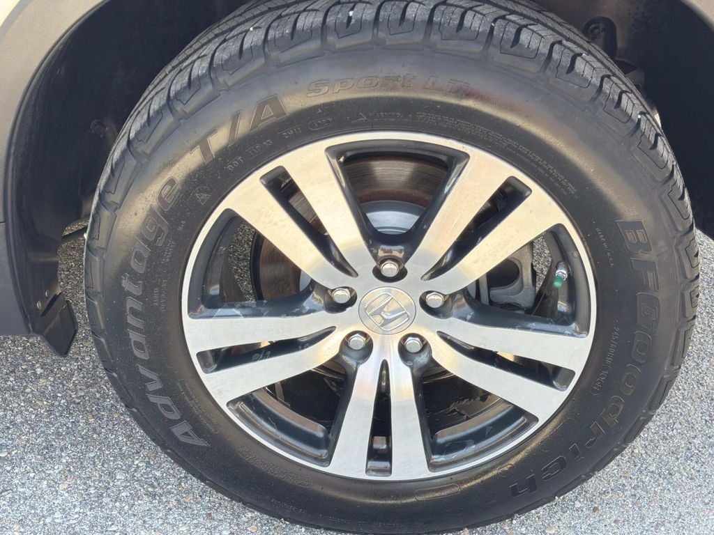 2016 Honda Pilot EX-L w/Rear Entertainment System