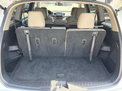 2016 Honda Pilot EX-L w/Rear Entertainment System
