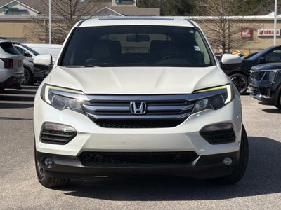 2016 Honda Pilot EX-L w/Rear Entertainment System