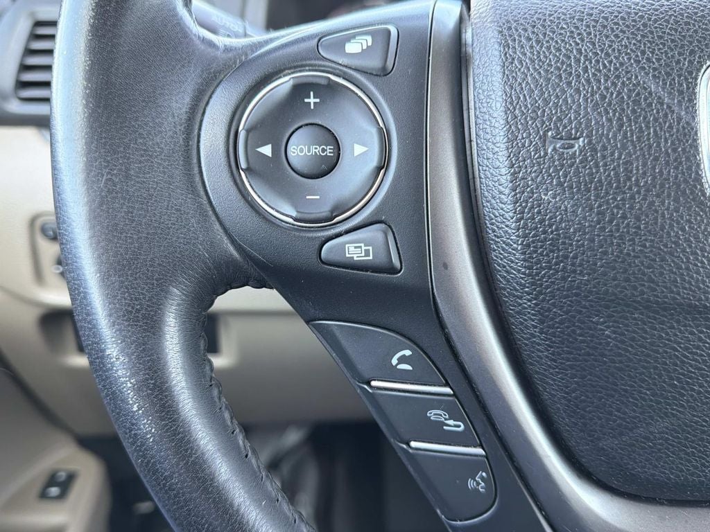 2016 Honda Pilot EX-L w/Rear Entertainment System