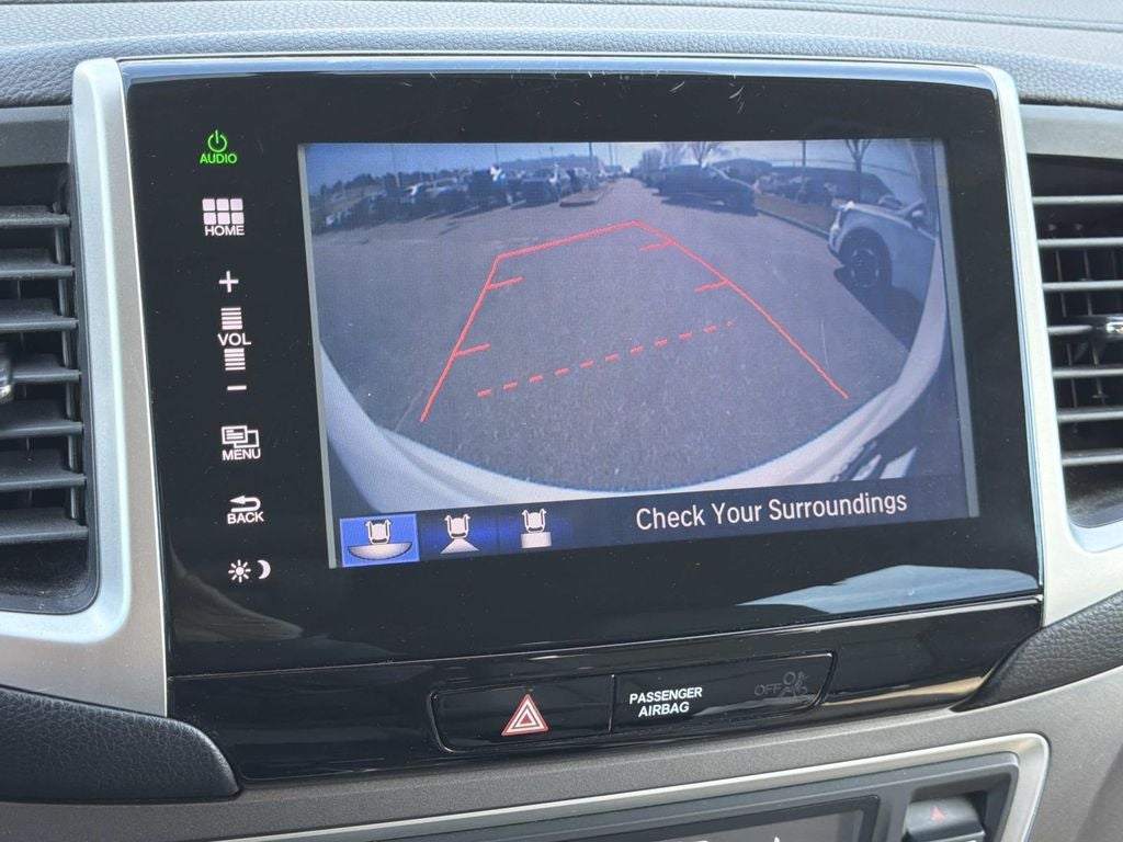 2016 Honda Pilot EX-L w/Rear Entertainment System