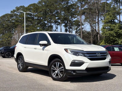 2016 Honda Pilot EX-L w/Rear Entertainment System
