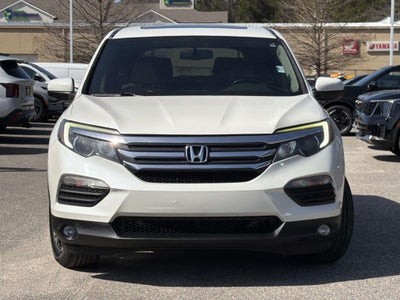 2016 Honda Pilot EX-L w/Rear Entertainment System
