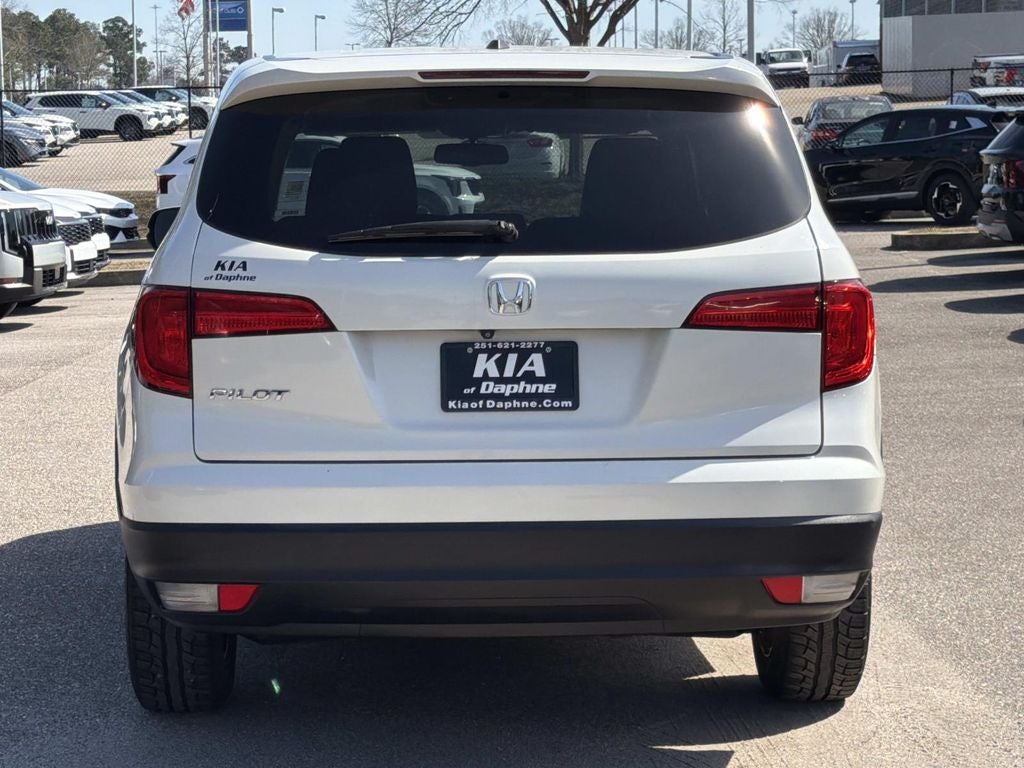 2016 Honda Pilot EX-L w/Rear Entertainment System
