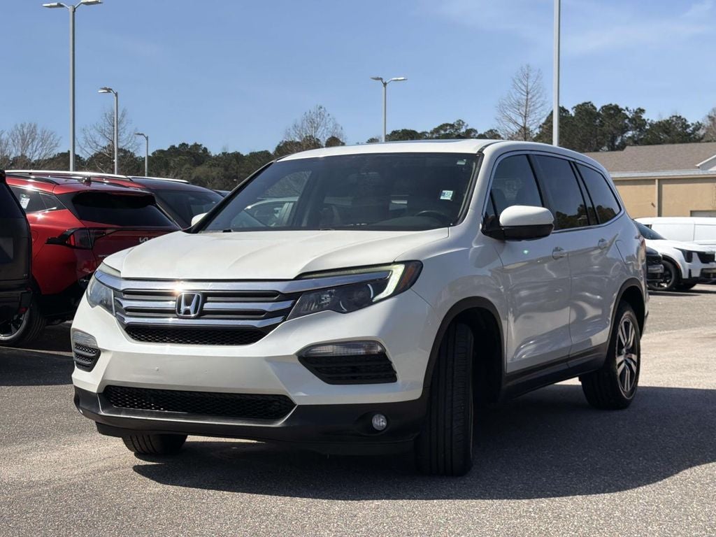 2016 Honda Pilot EX-L w/Rear Entertainment System