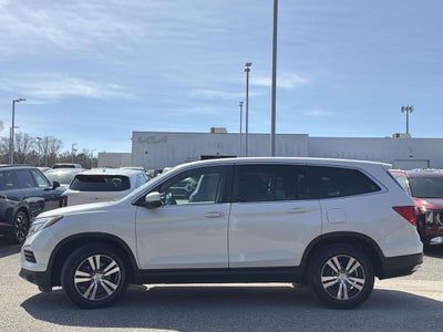 2016 Honda Pilot EX-L w/Rear Entertainment System