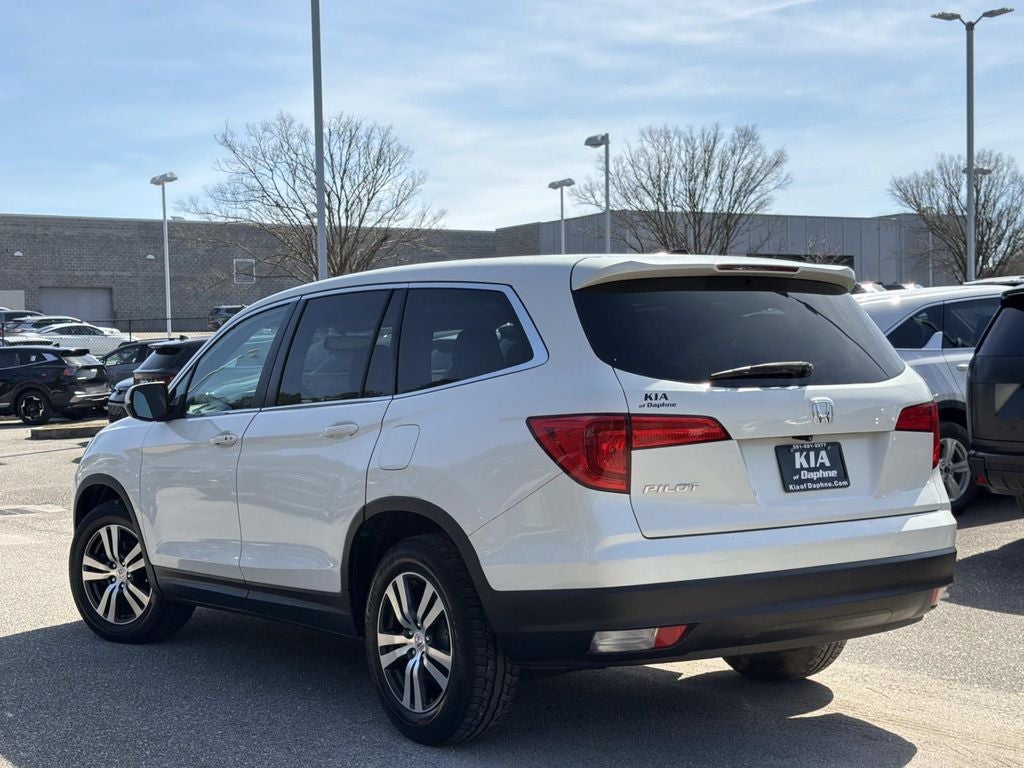 2016 Honda Pilot EX-L w/Rear Entertainment System