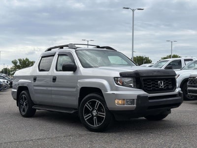2014 Honda Ridgeline Sport