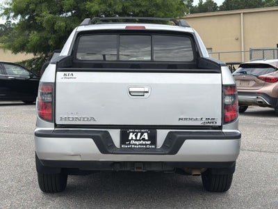2014 Honda Ridgeline Sport