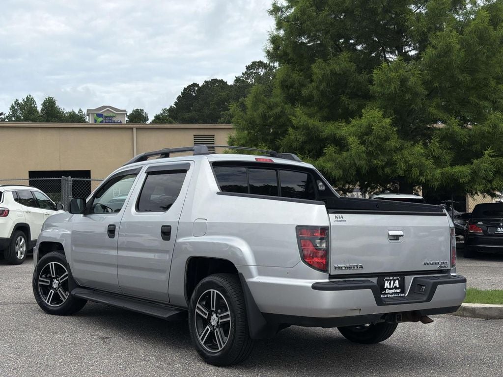 2014 Honda Ridgeline Sport