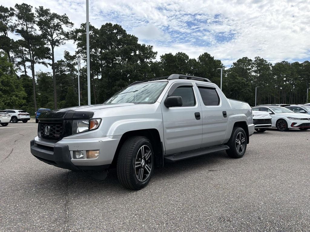 2014 Honda Ridgeline Sport