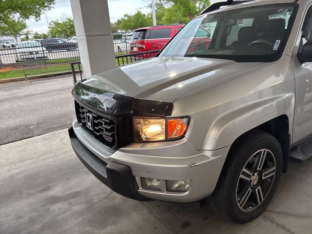 2014 Honda Ridgeline Sport