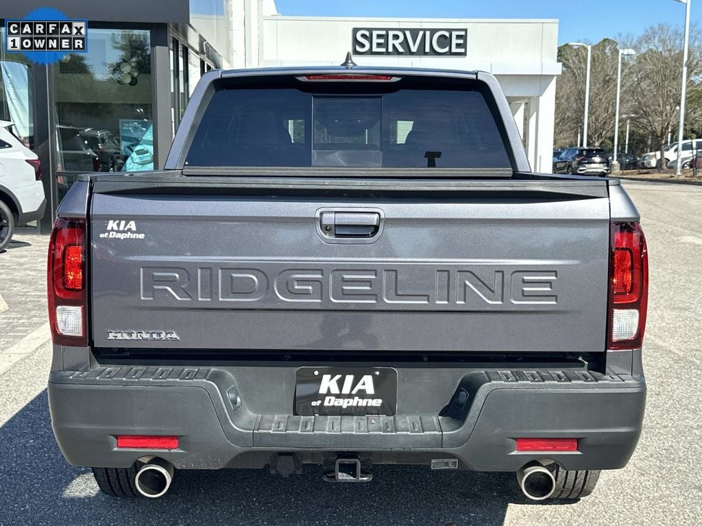 2025 Honda Ridgeline RTL