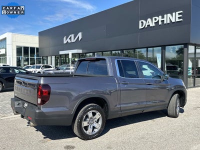 2025 Honda Ridgeline RTL