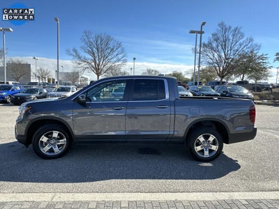 2025 Honda Ridgeline RTL