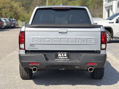 2025 Honda Ridgeline RTL