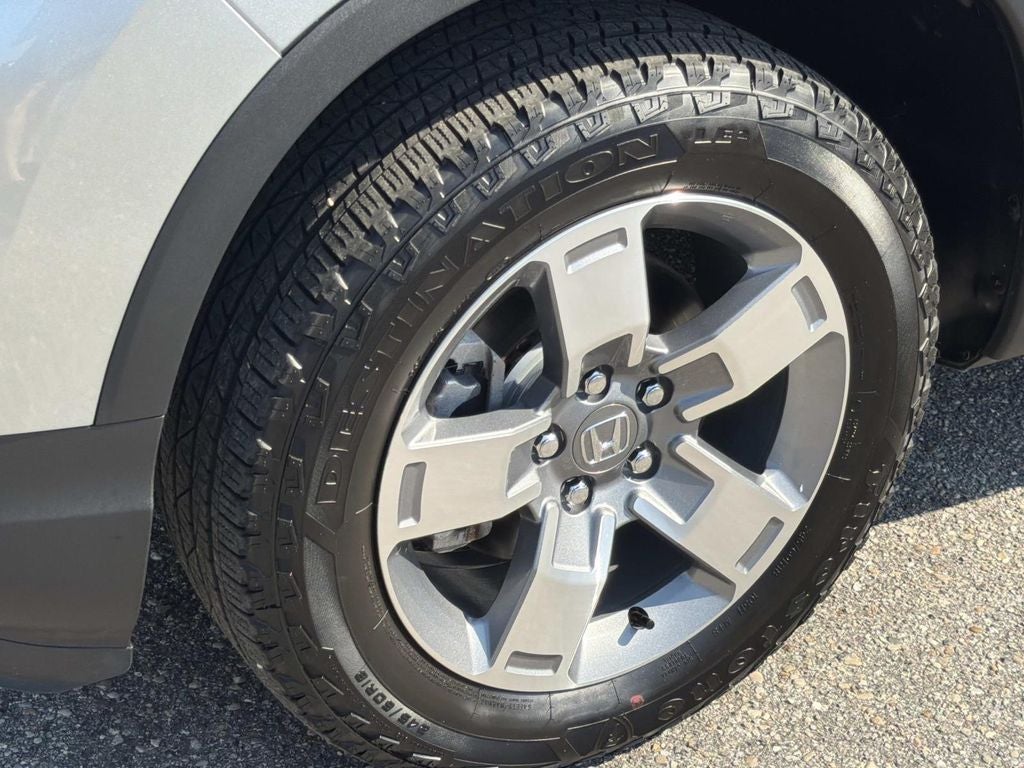 2025 Honda Ridgeline RTL