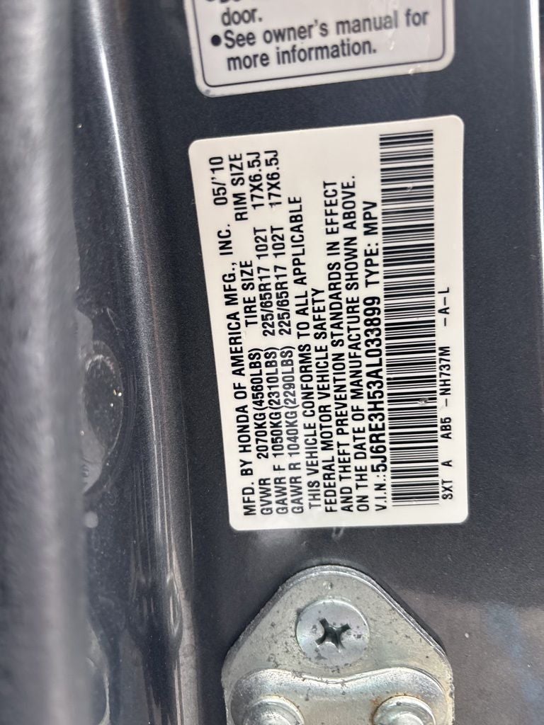 2010 Honda CR-V EX
