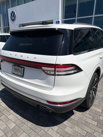 2025 Lincoln Aviator Reserve