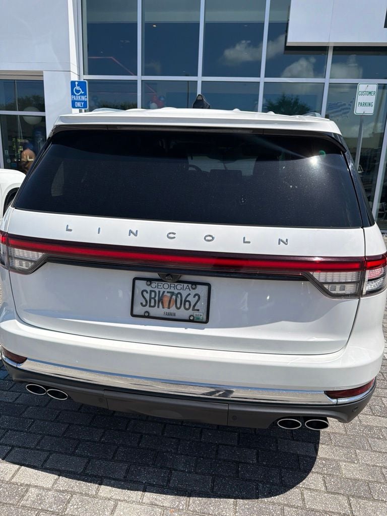 2025 Lincoln Aviator Reserve