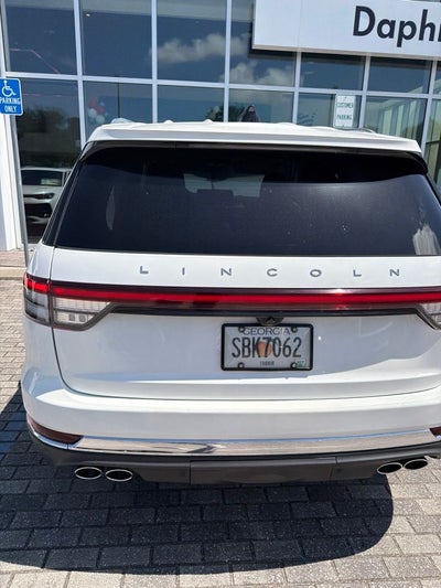 2025 Lincoln Aviator Reserve