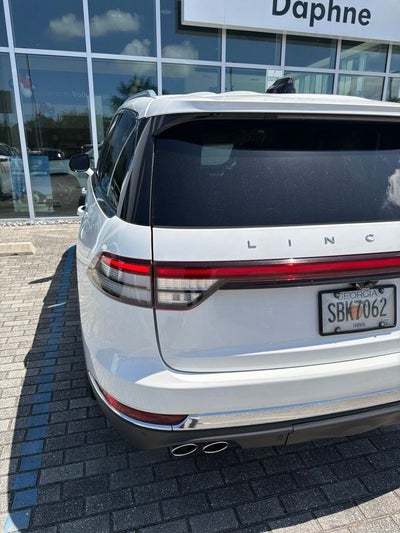 2025 Lincoln Aviator Reserve