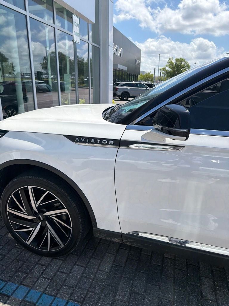 2025 Lincoln Aviator Reserve
